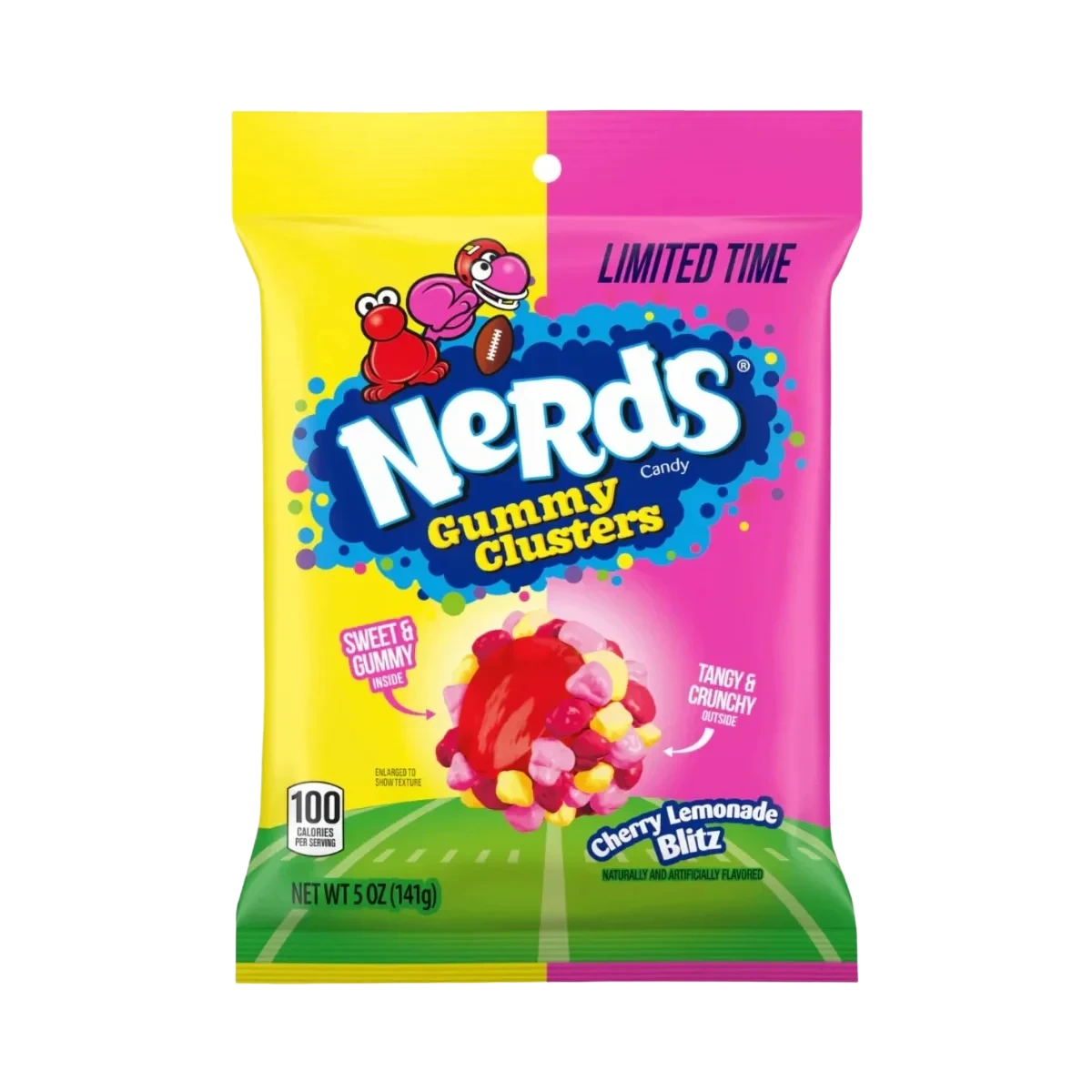 Nerds Clusters Cherry Lemonade 141 g