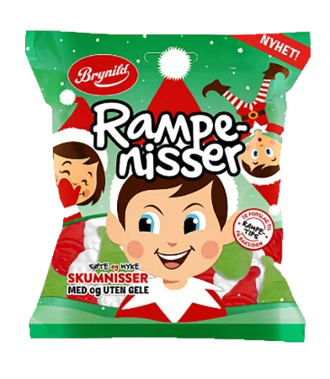 Rampenisser Skumgele 170g