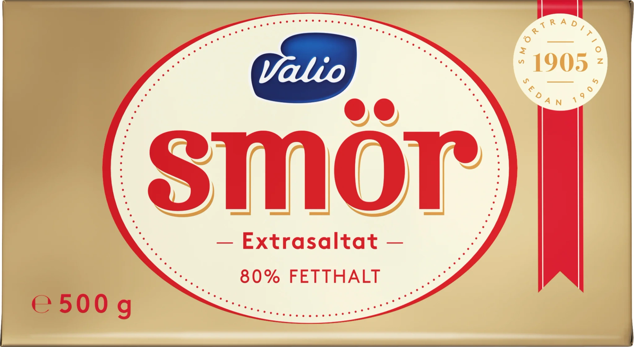 Smör Extrasaltat