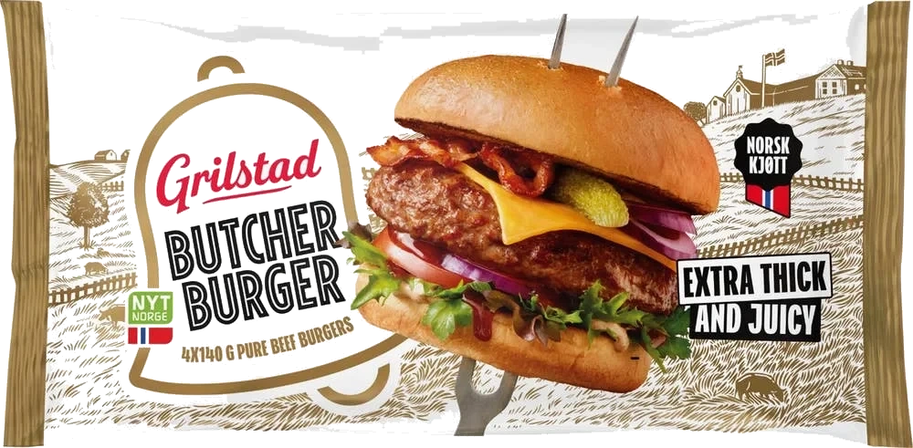Butcher Burger