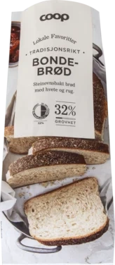 Coop Bondebrød 750g