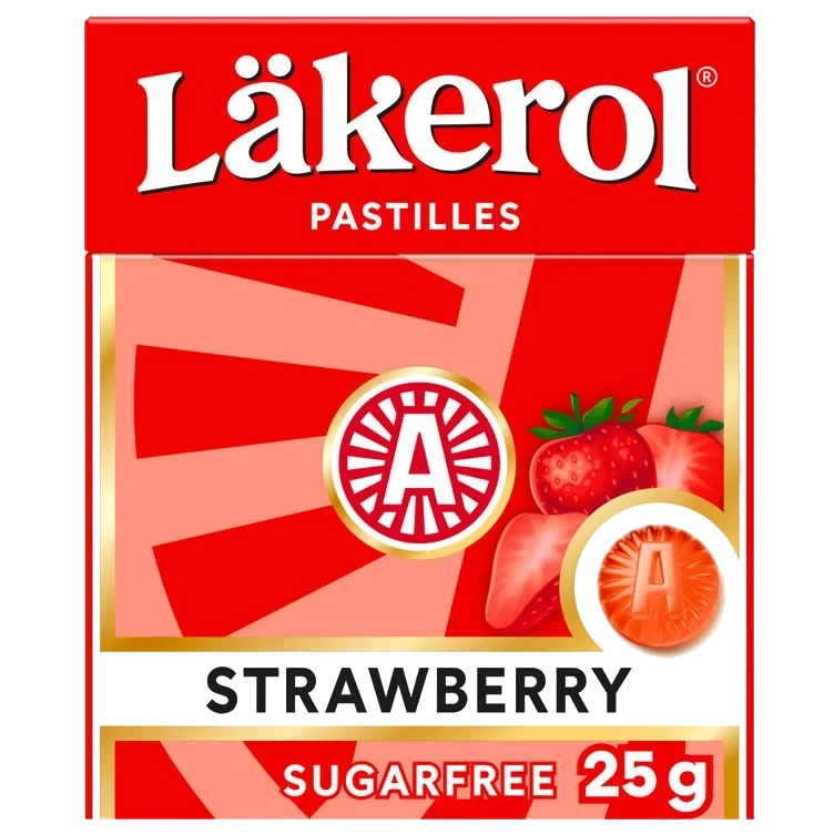 Läkerol Classic Strawberry 25g
