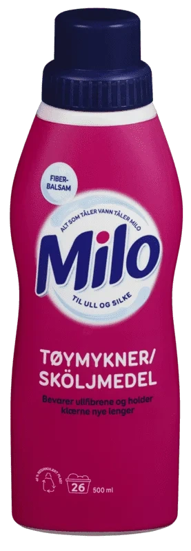 Milo Tøymykner 500ml