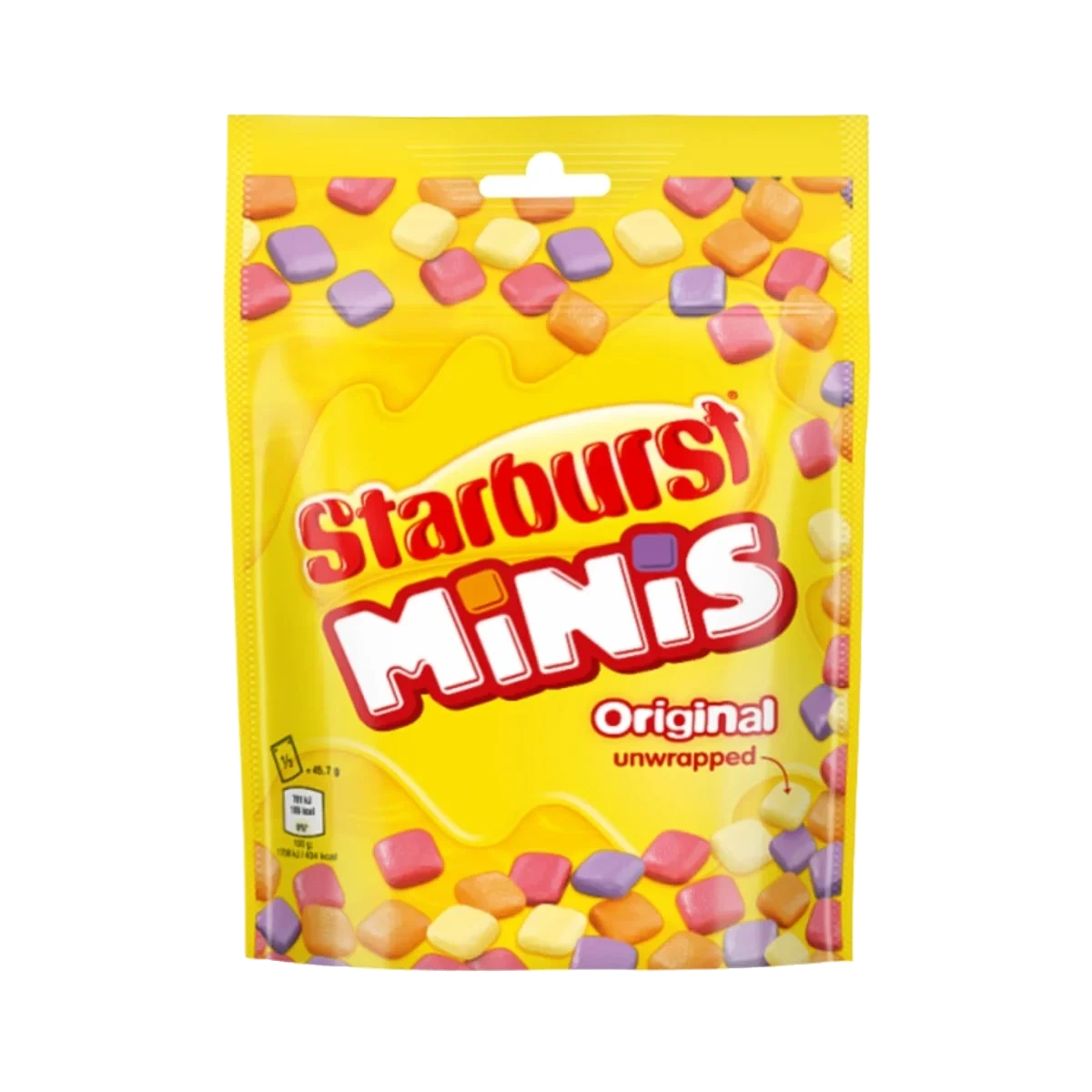 Starburst Minis Fruits 137 g