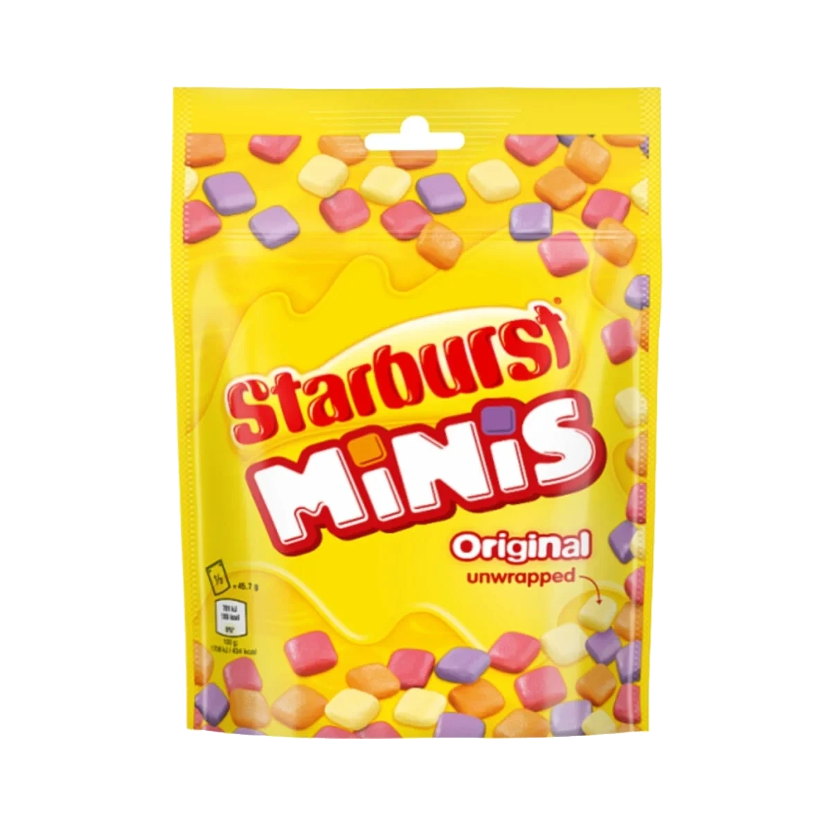Starburst Minis Fruits 137 g
