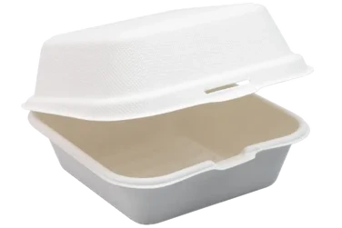 Hamburgerboks Fiber 155x152x78mm