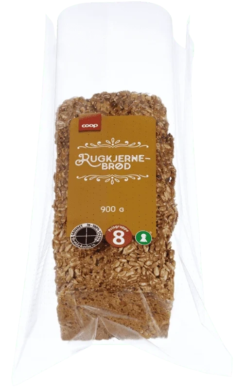 Coop Rugkjernebrød 900g