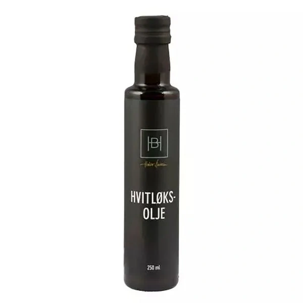 Hvitløksolje