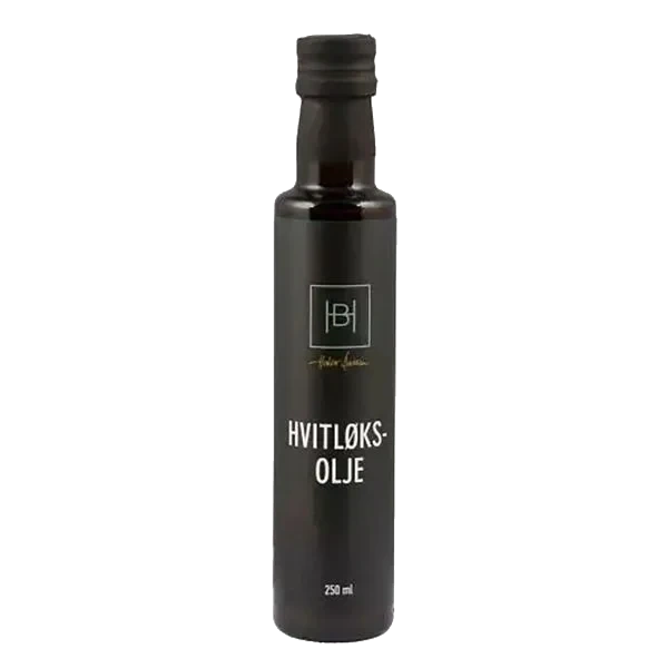 Hvitløksolje