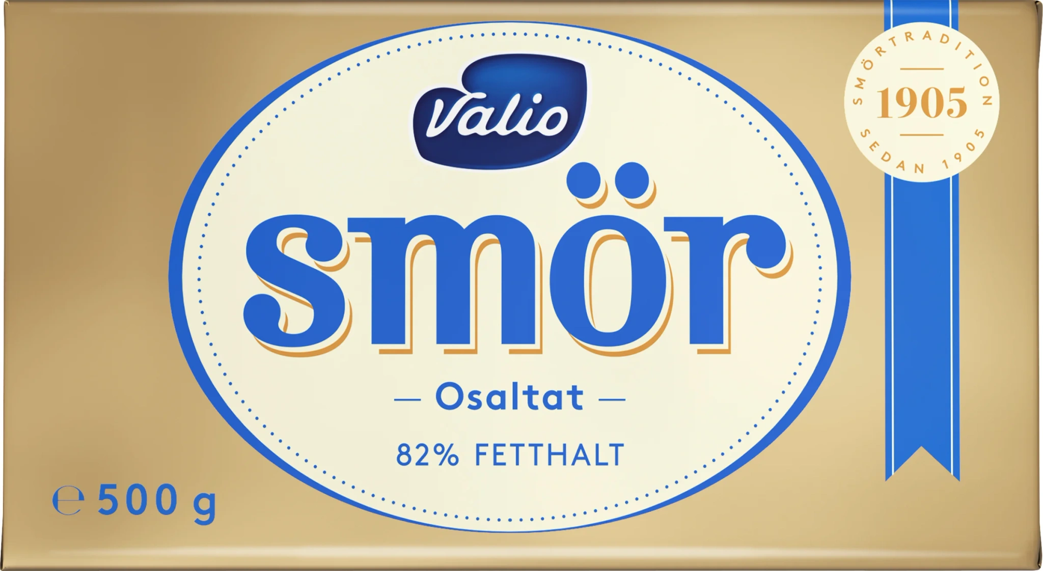 Smör Osaltat