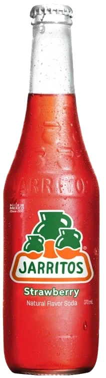 Strawberry 370ml flaske Jarritos