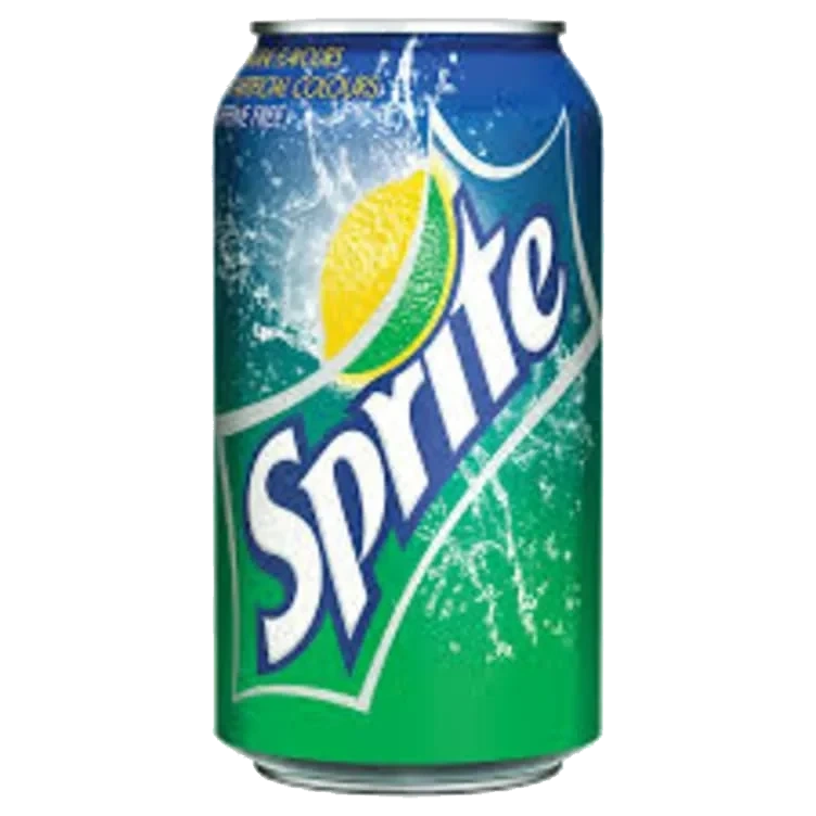 Sprite 0,33l boks