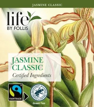 Jasmin Classic Te, Rainforest & Fairtrade, 20stk, Life By Follis