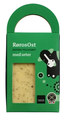 Urteost Ekstra Vellagret Rørosost Galåvolden Gård