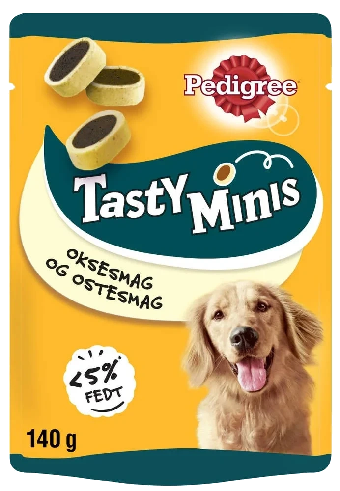 Pedigree Tasty Minis hundesnacks
