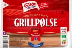 Grillpølse 240g Enh