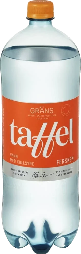 Grans Taffel Fersken 1,5l Flaske