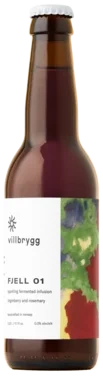 Fjell 01 0,33cl Tyttebær