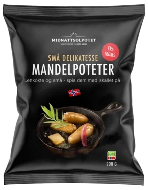 Midnattsolpotet Små Mandelpoteter Fra Troms 900g