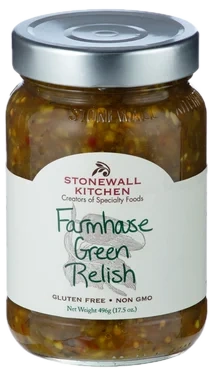 Relish Grønn 496g Stonewall