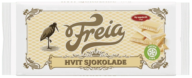 Freia Hvit Sjokolade 100g
