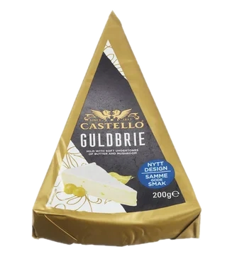 Guldbrie 200g Castello