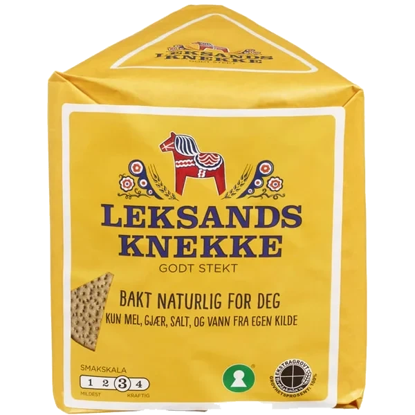 Leksands Godt Stekt Knekkebrød 200g