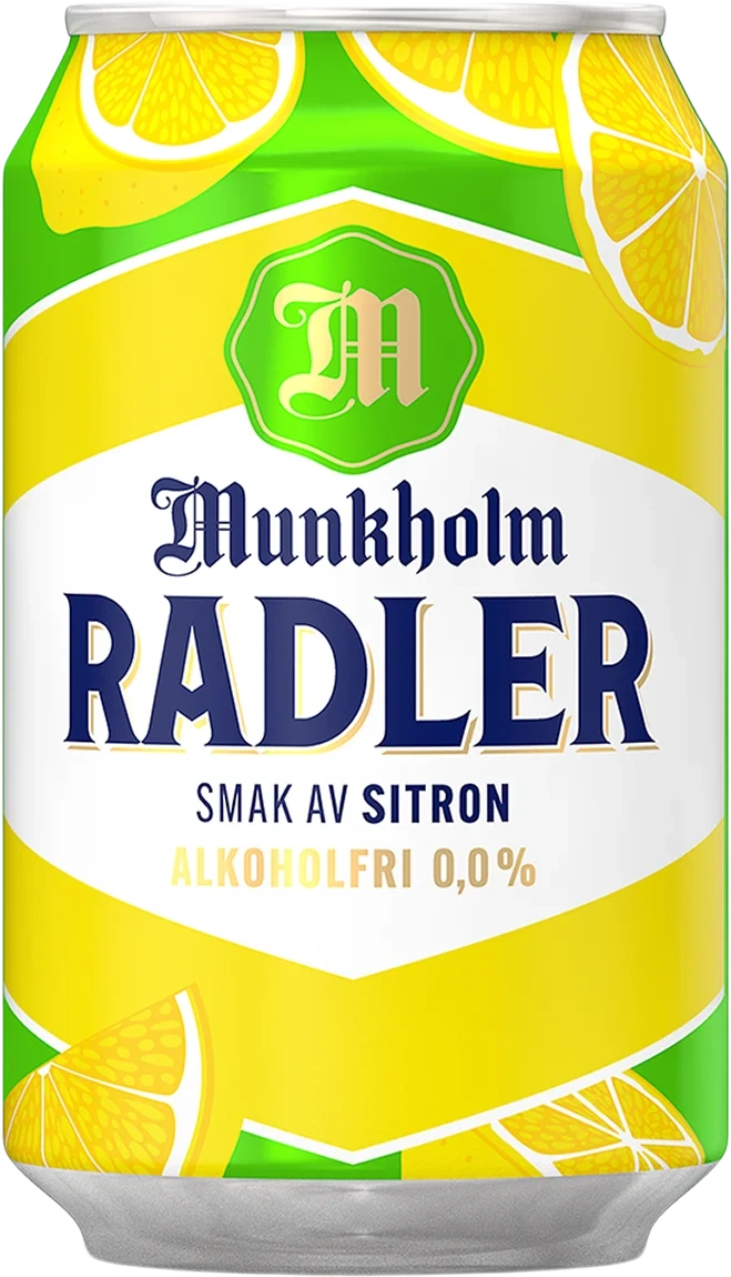 Munkholm Radler Sitron
