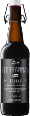 Bbq Saus Ørefik 500ml Drit Forbanna