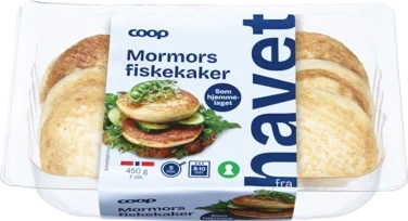 Coop Mormors Fiskekaker 450g
