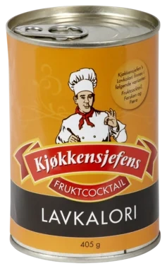 Fruktcocktail Lavkal Kjøkkensjefens