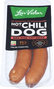 Hot Chili Dog 220g Leiv Vidar
