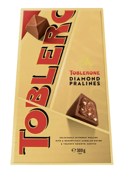 Toblerone Diamond Pralines 300g