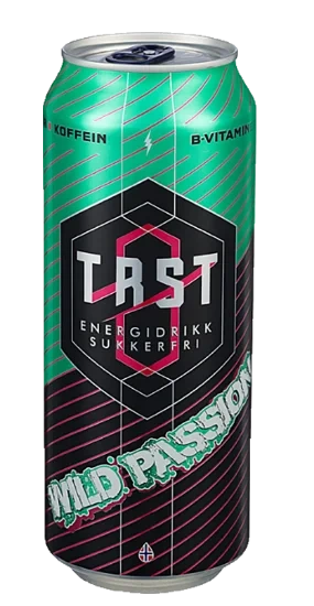 Tørst Wild Passion u/Sukker 500ml