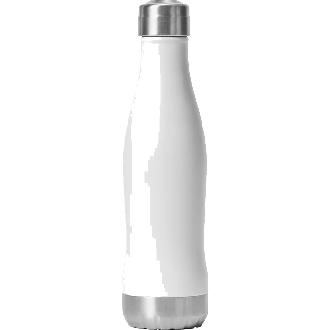Vattenflaska Matte White 400 ml