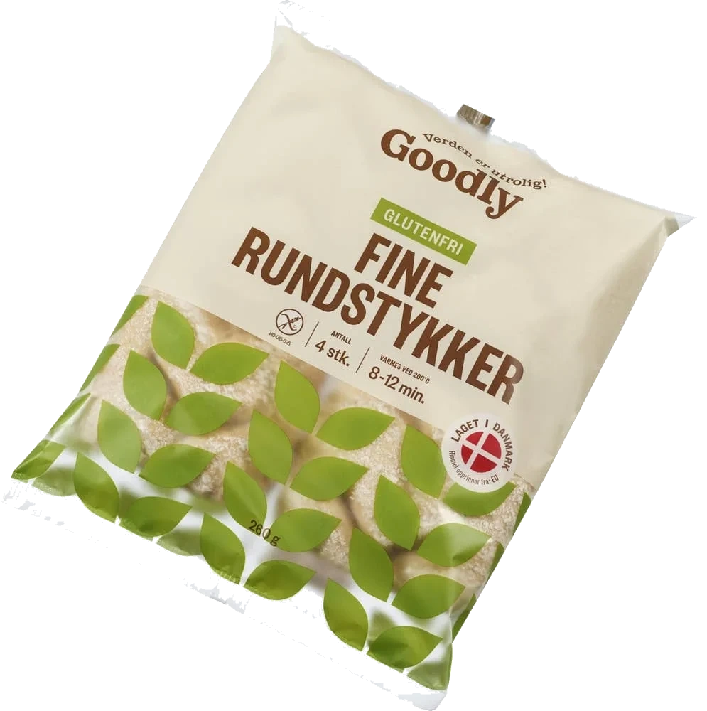 Rundstykker Fine Glutenfri