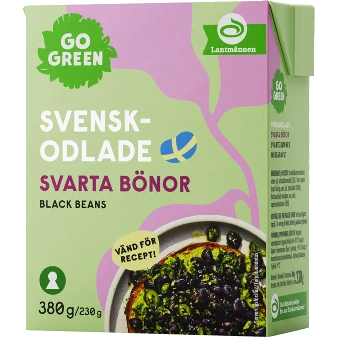 Svarta Bönor