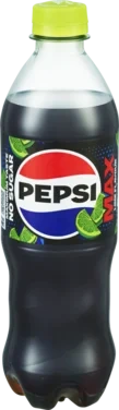 Pepsi Max Lime 0,5l flaske