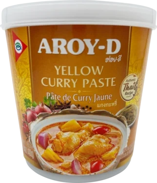 Aroyd Yellow Curry Paste 400g