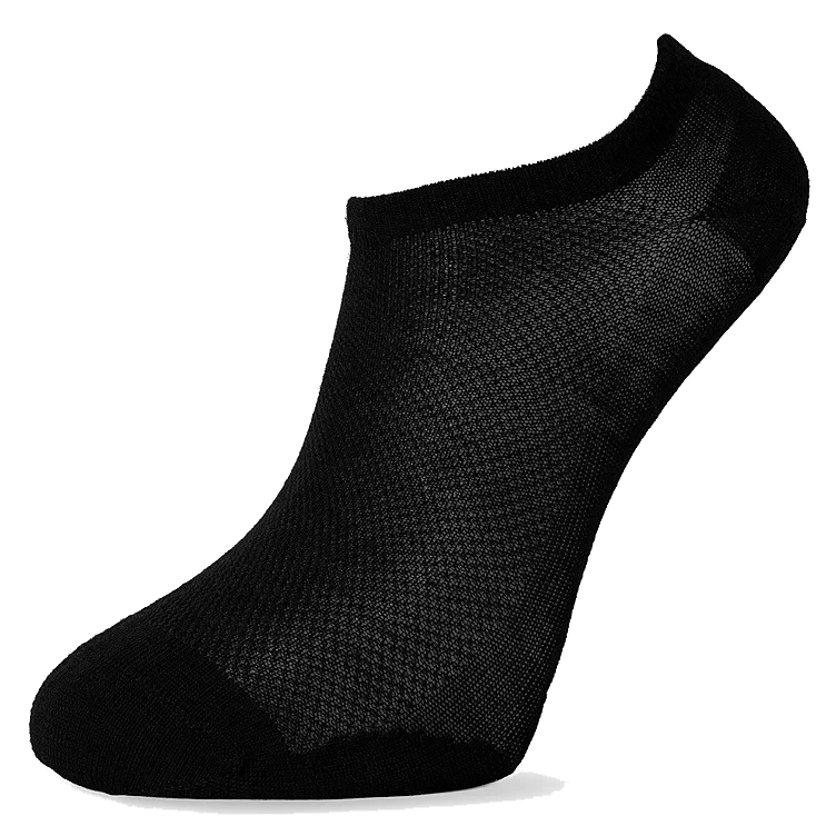 Ankle Socks Merino Black 41-45 Pierre Robert