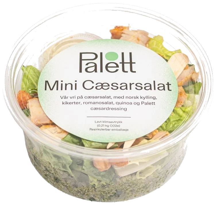 Caesarsalat Mini 155g Palett