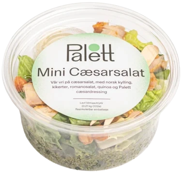 Caesarsalat Mini 155g Palett