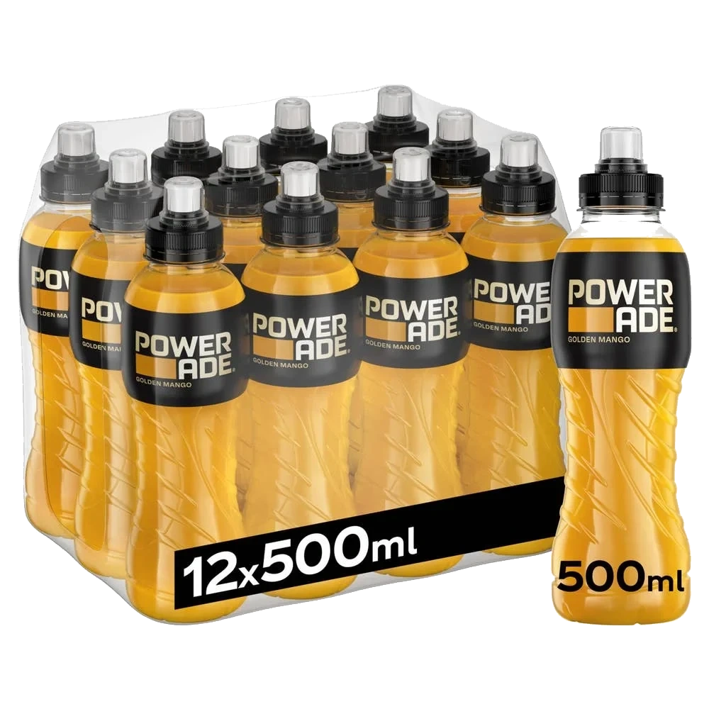 Powerade Golden Mango