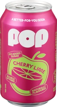Pop Cherry Lime 0,33l boks