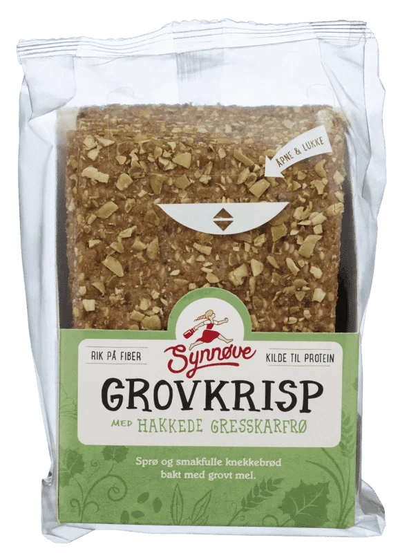 Synnøve Grovkrisp Gresskarkjerner 170g