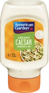 Creamy Caesar Dressing 320ml American Garden