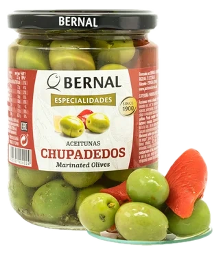 Oliven Chupadedos 436g