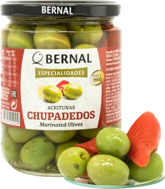 Oliven Chupadedos 436g Bernal