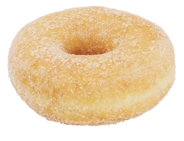 Donut med Sukker