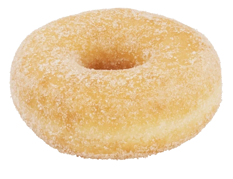Donut m/Sukkerdryss 50g Bakehuset